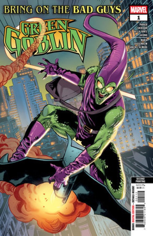 Bring On The Bad Guys Green Goblin #1 (2025) second print
