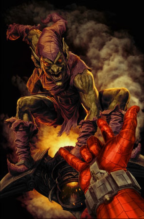 Bring On The Bad Guys Green Goblin #1 (2025) second print bermejo virgin variant