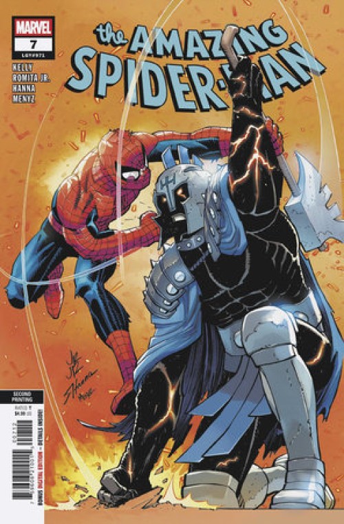 Amazing Spider-Man #7 (2025) second print