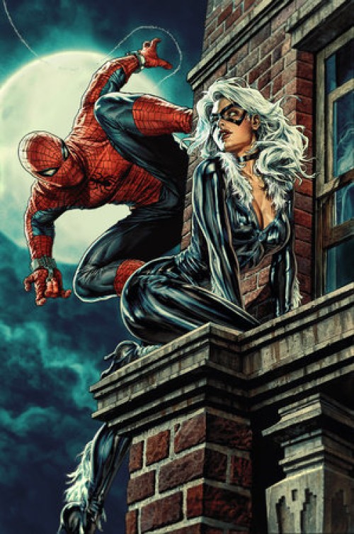 Amazing Spider-Man #7 (2025) second print bermejo virgin variant