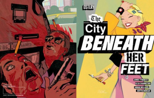 City Beneath Her Feet #1 special edition cover a