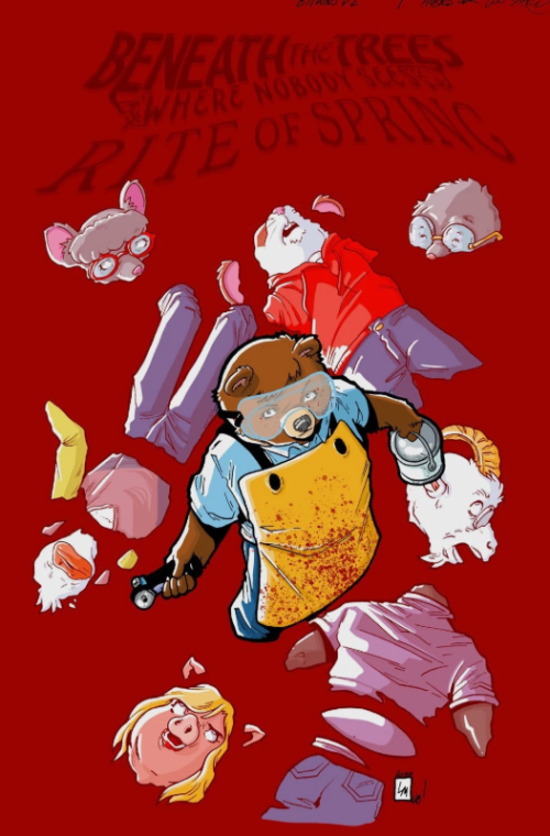 Beneath The Trees Where Nobody Sees Rite Of Spring #1 (2025) san diego exclusive variant