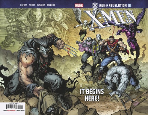 X-Men Age Of Revelation #0