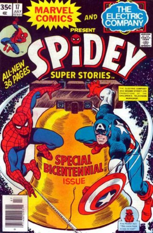 Spidey Super Stories #17 (1974)