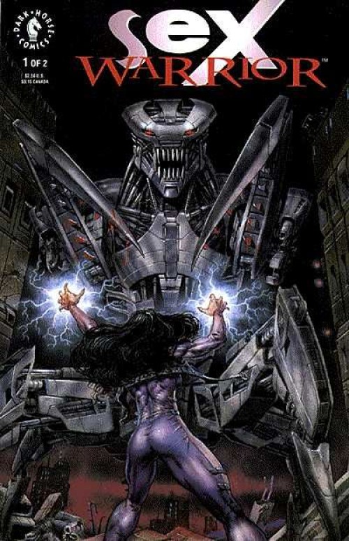 Sex Warrior #1-2 (1993) comic set