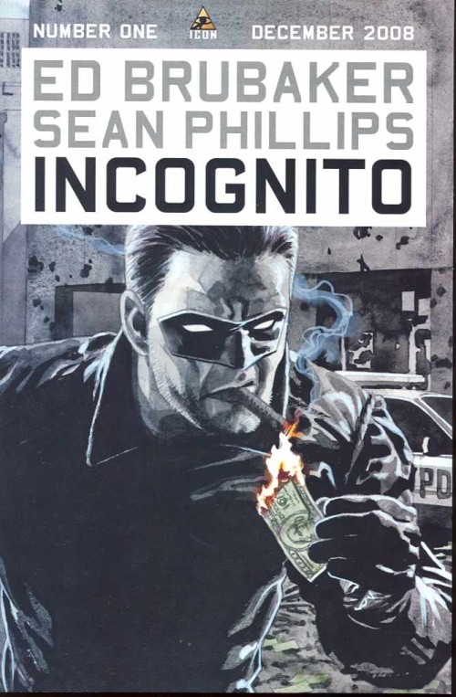 Incognito #1-6 (2008) comic set