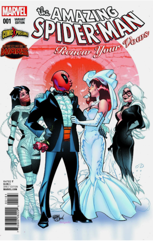 Amazing Spider-Man Renew Your Vows #1 exclusive variant