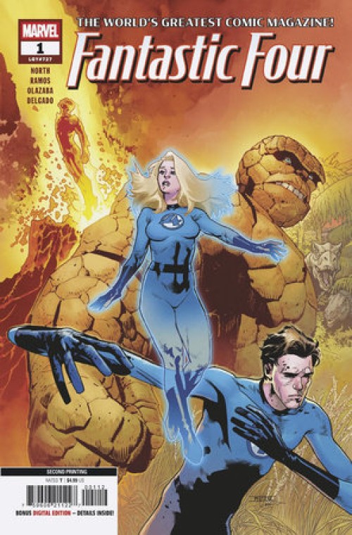 Fantastic Four #1 (2025) second print
