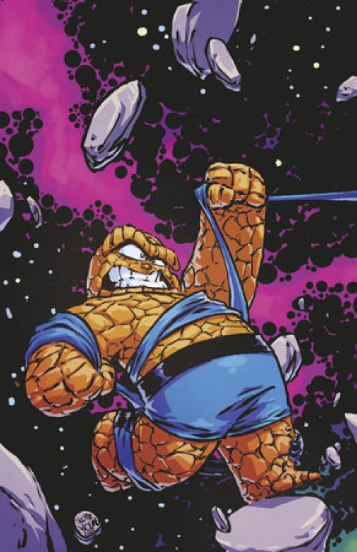 Fantastic Four #1 (2025) second print young virgin variant