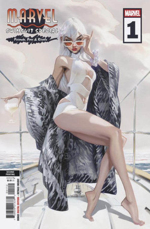 Marvel Swimsuit Special Friends Foes And Rivals #1 (2025) second print