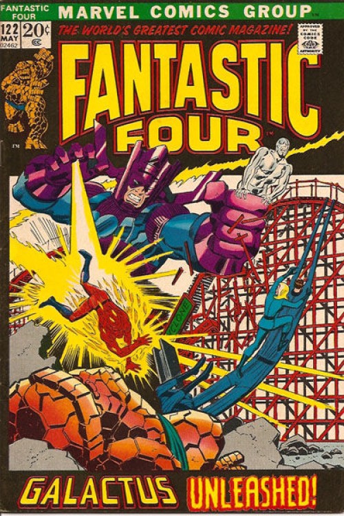 Fantastic Four #122 (1961)