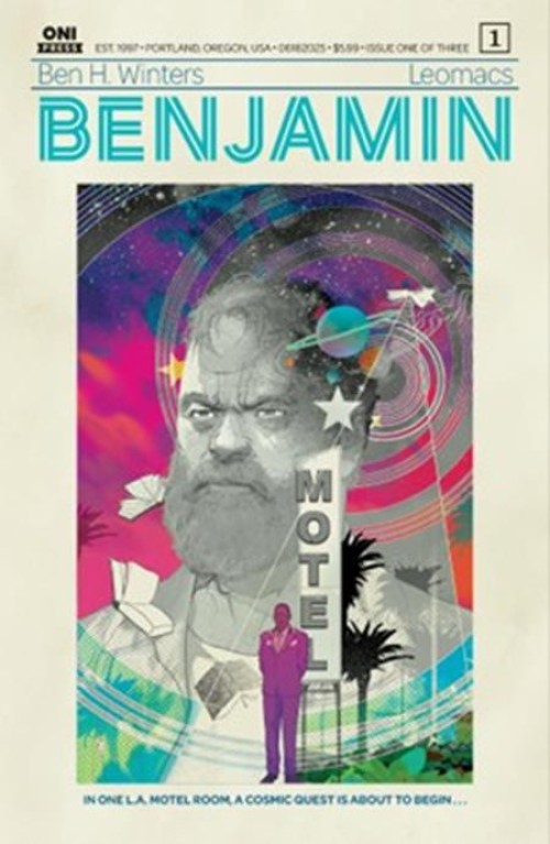 Benjamin #1 (2025) third print