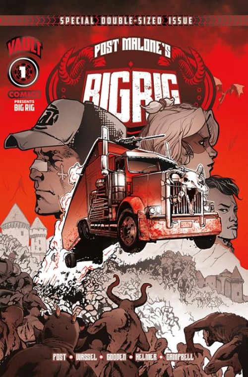 Big Rig #1 (2025) second print