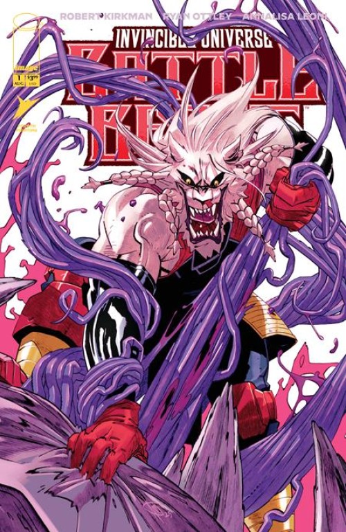 Invincible Universe Battle Beast #1 (2025) fourth print