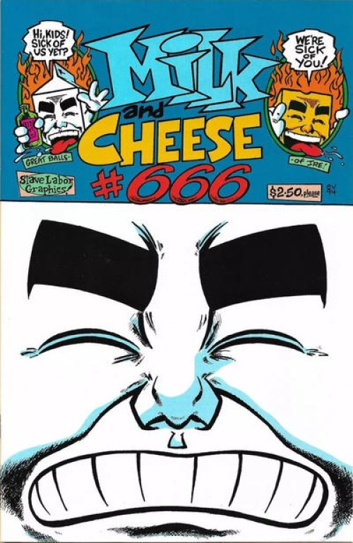 Milk & Cheese Six Six Six #1 (1995)