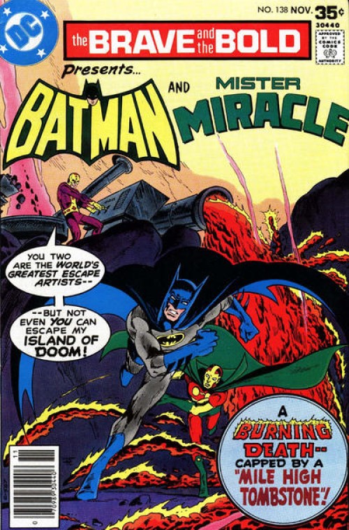 Brave and the Bold #138 (1955)