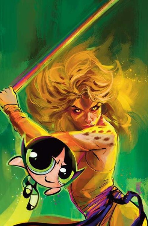 Thundercats Powerpuff Girls #2 (2025) cover m lavina variant