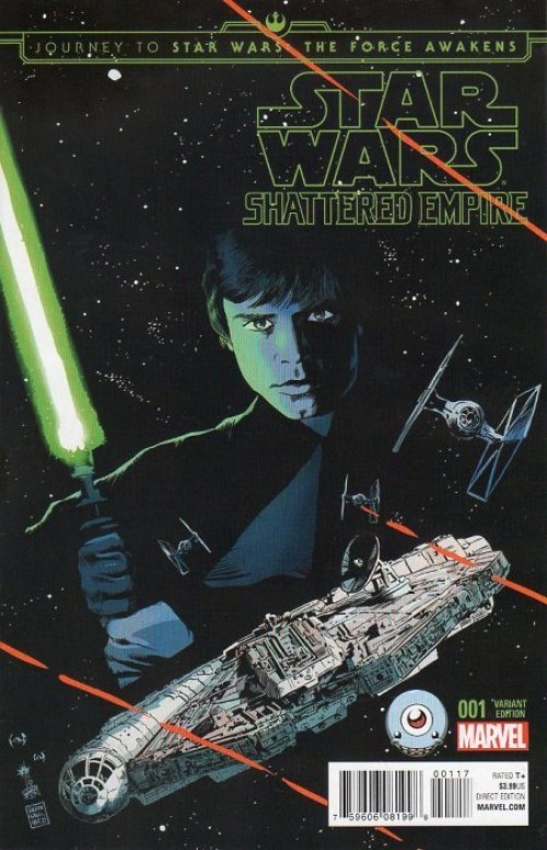 Star Wars Journey to Force Awakens Shattered Empire #1 francavilla exclusive