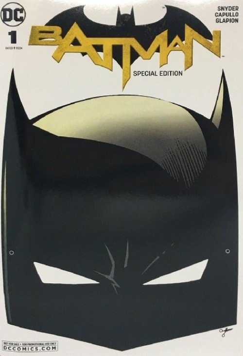 Batman #1 (2019) 80th anniversary special edition