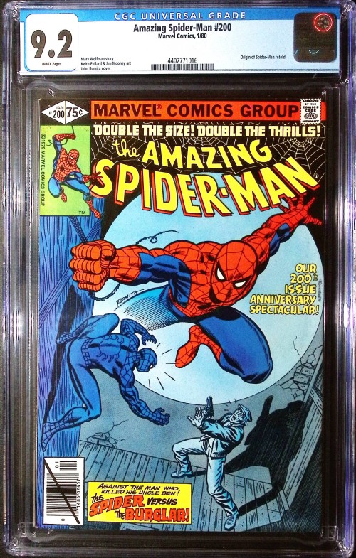 Amazing Spider-Man #200 (1963) CGC 9.2