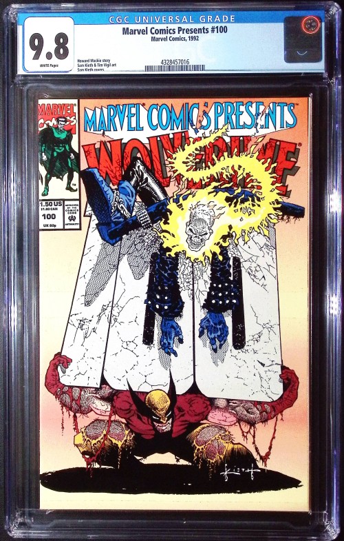 Marvel Comics Presents #100 (1988) CGC 9.8