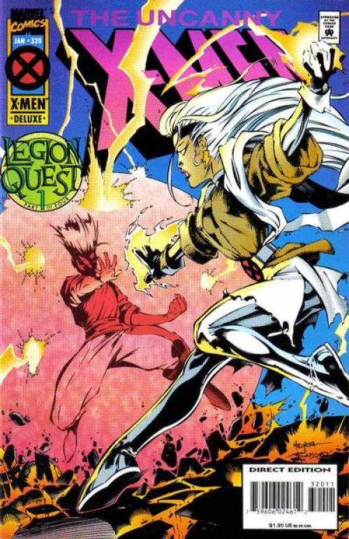 Uncanny X-Men #320 (1981) deluxe edition