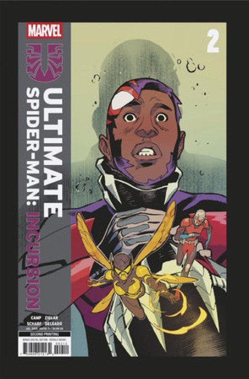 Ultimate Spider-Man Incursion #2 (2025) second print