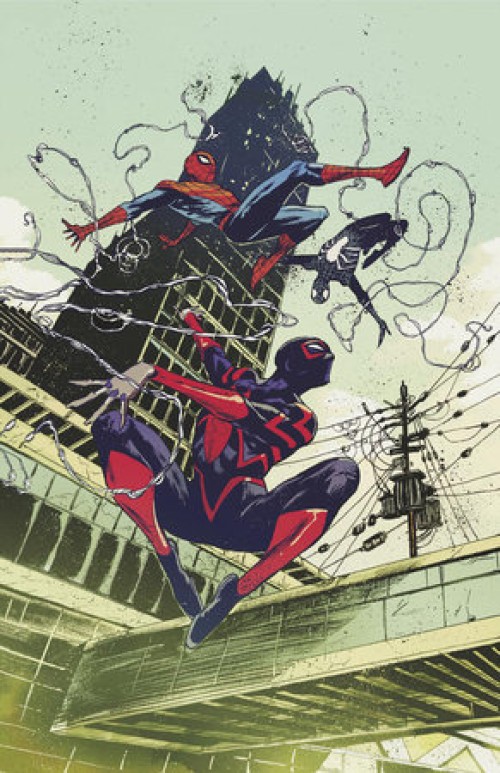 Ultimate Spider-Man Incursion #2 (2025) second print greene virgin variant