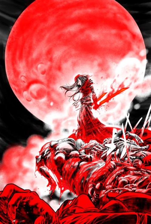 Rebel Moon Nemesis #2 (2025) cover e pramanik virgin variant