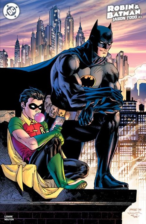 Robin And Batman Jason Todd #3 (2025) cover e lee variant