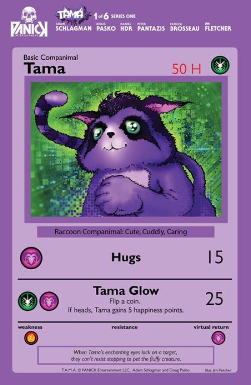 Tama #1 (2025) second print