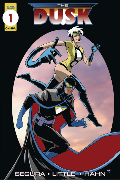 Dusk #1 (2024) cover b hahn variant