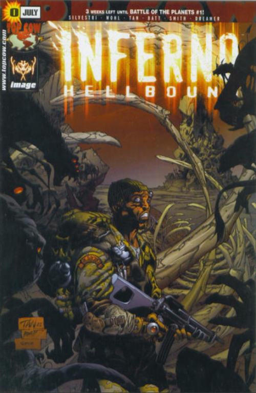 Inferno Hellbound #0 (2002) cover a