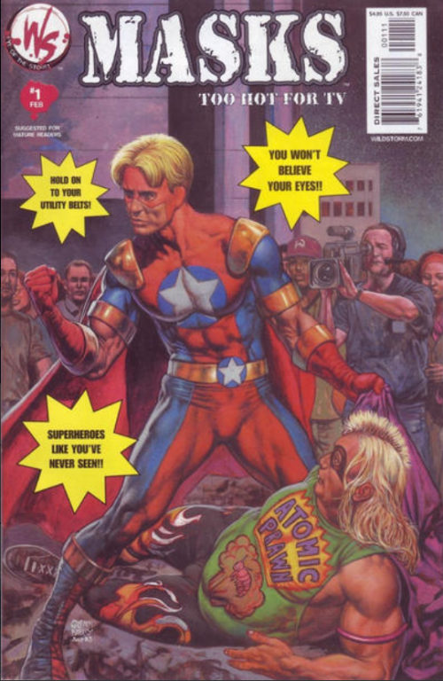 Masks Too Hot For TV #1 (2003)