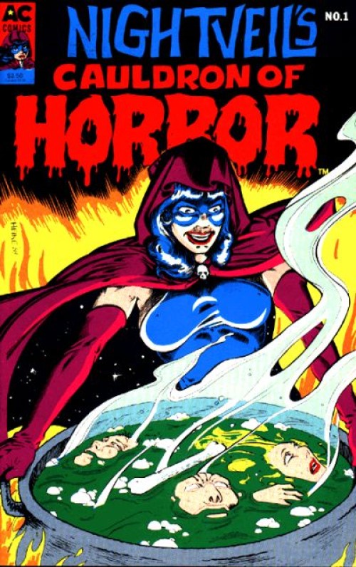 Nightveils Cauldron of Horror #1 (1989)