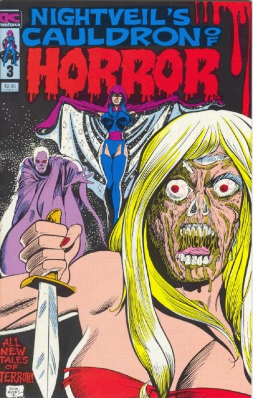 Nightveils Cauldron of Horror #3 (1989)