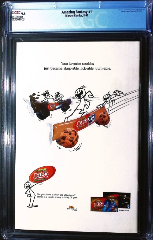 Amazing Fantasy #1 (2004) CGC 9.6