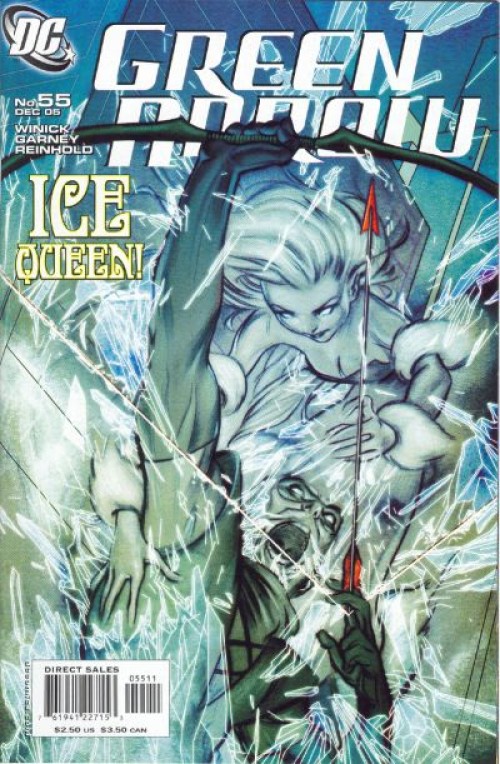 Green Arrow #55 (2001)