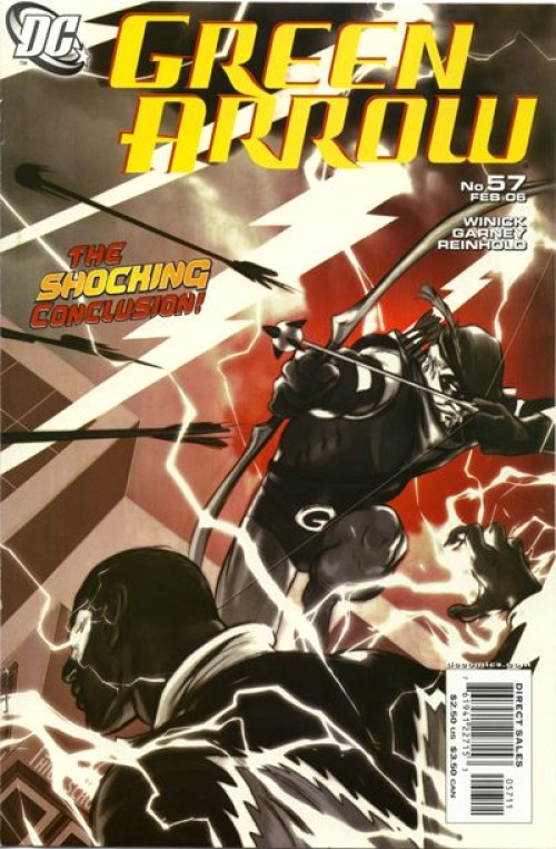 Green Arrow #57 (2001)