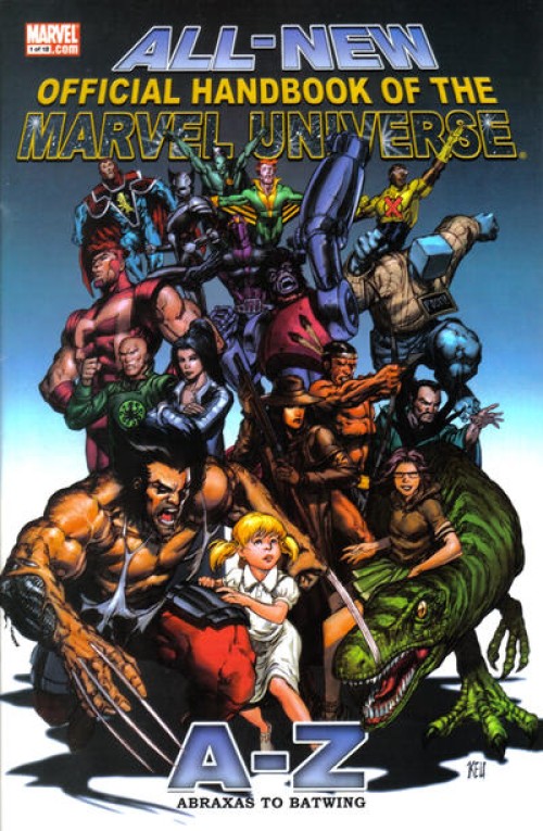 Official Handbook of the Marvel Universe #1 (2006)