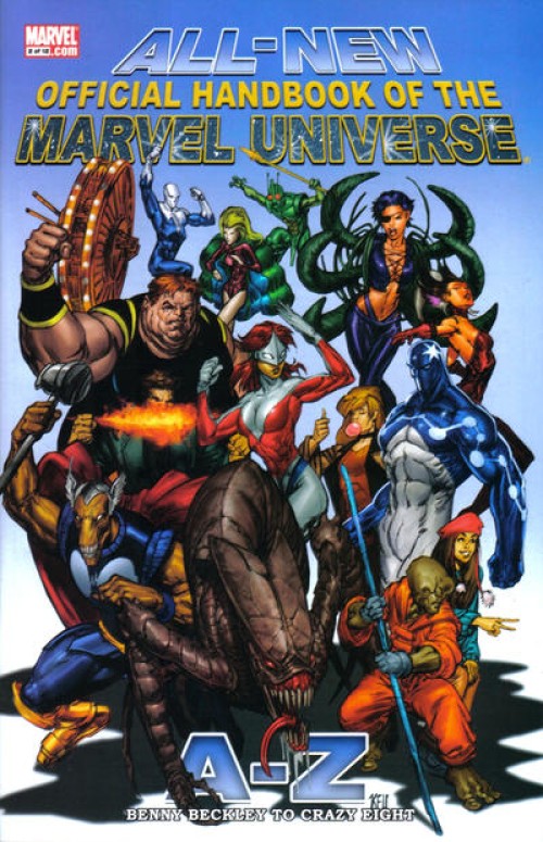 Official Handbook of the Marvel Universe #2 (2006)