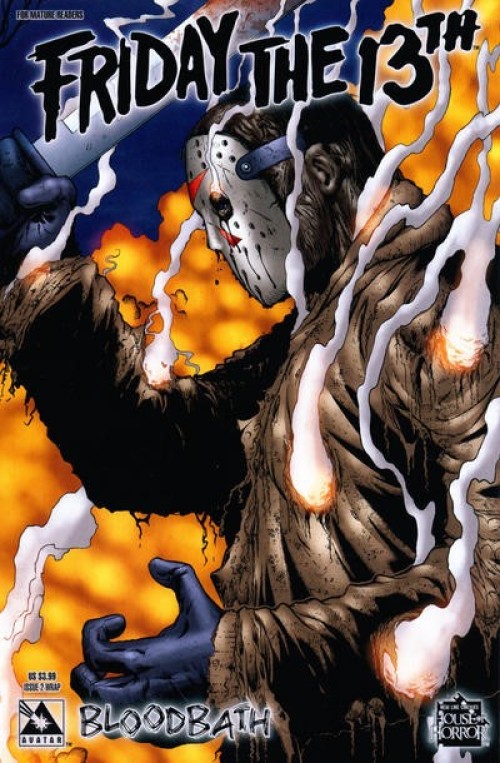 Friday the 13th Bloodbath #2 (2005) wraparound cover