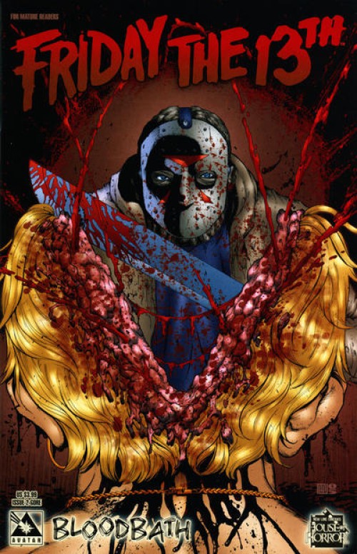 Friday the 13th Bloodbath #2 (2005) gore cover