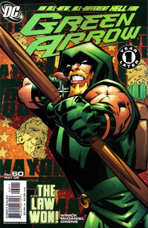 Green Arrow #60 (2001)