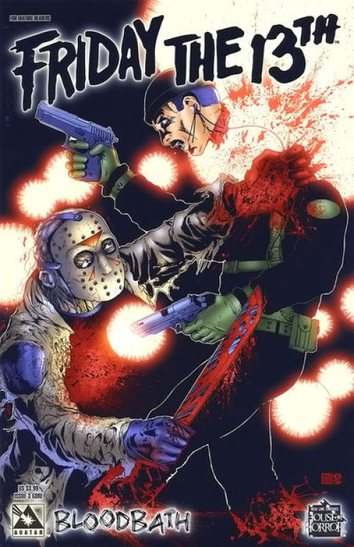 Friday the 13th Bloodbath #3 (2005) gore cover