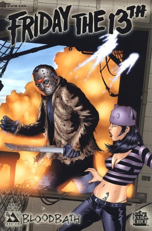 Friday the 13th Bloodbath #3 (2005) wrap cover
