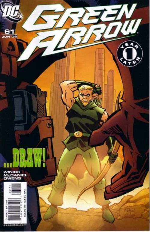 Green Arrow #61 (2001)