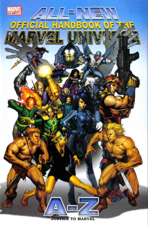 Official Handbook of the Marvel Universe #6 (2006)