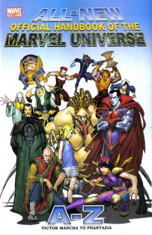 Official Handbook of the Marvel Universe #7 (2006)