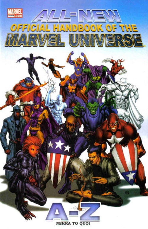 Official Handbook of the Marvel Universe #8 (2006)